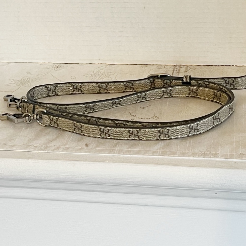 Gucci Beige and Brown Shoulder Bag Strap